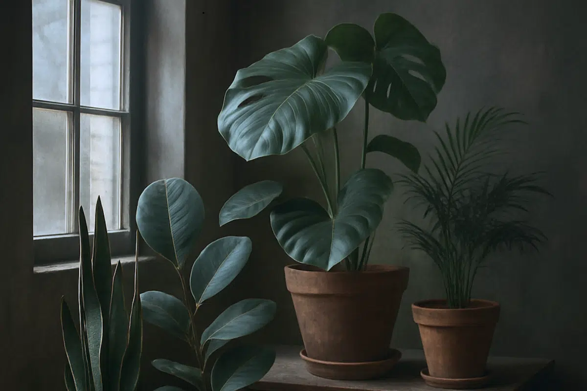 plantas para dentro de casa