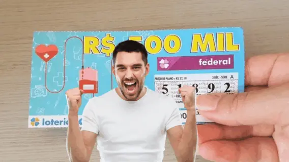 Saiu Loteria Federal 5955: resultado de sábado (05/04/2025)