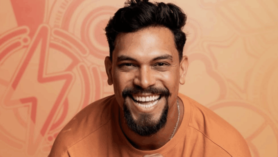 Discurso de Tadeu Schmidt na eliminação de Vinícius no BBB 25