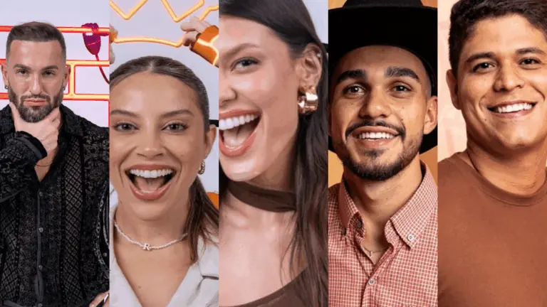 Top 5: quem deve ganhar o BBB 25 no dia 22 de abril?