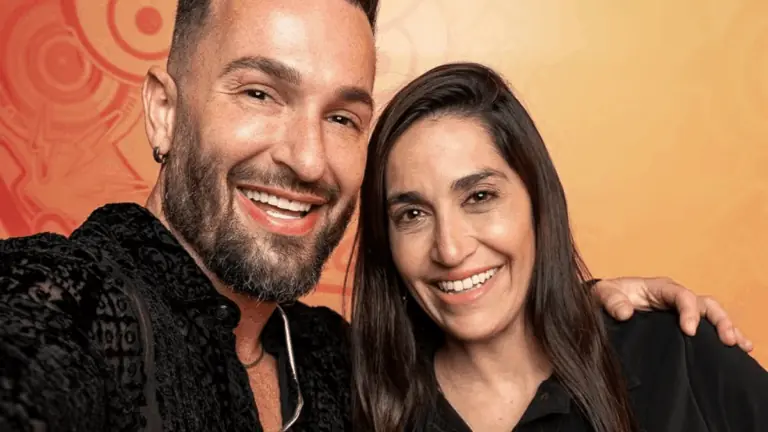 Discurso de Tadeu Schmidt na eliminação de Daniele Hypólito no BBB 25