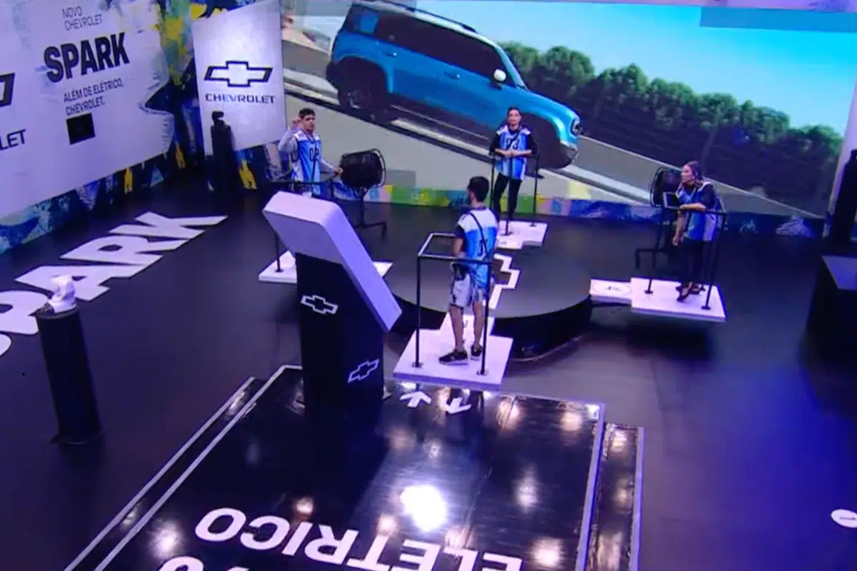 prova de resistência do BBB 25