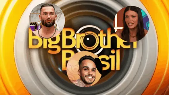 Enquete UOL quem sai do BBB 25: parcial do 14º paredão (08/04/25)