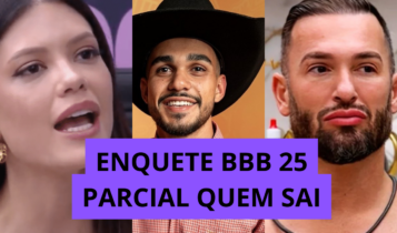 Paredão BBB 25 enquete UOL