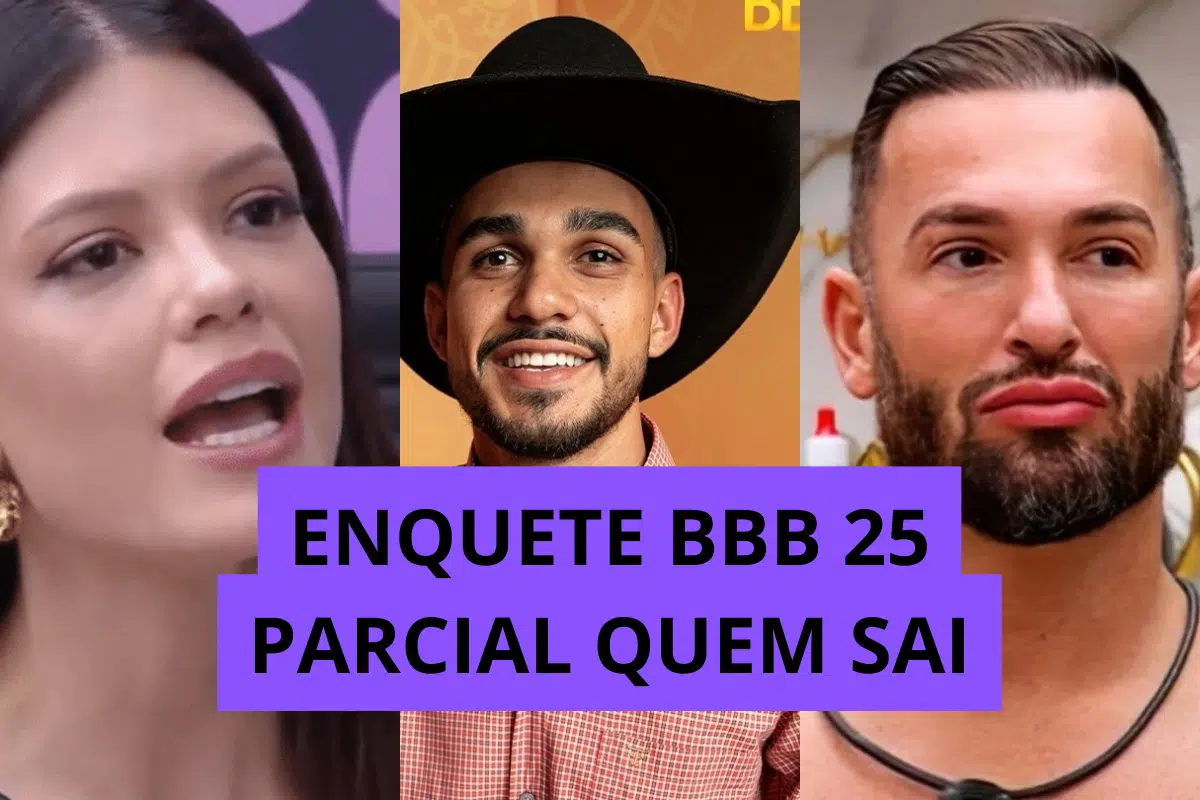 Paredão BBB 25 enquete UOL