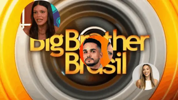 Vitória? Quem está na frente para sair do BBB 25 no último paredão hoje