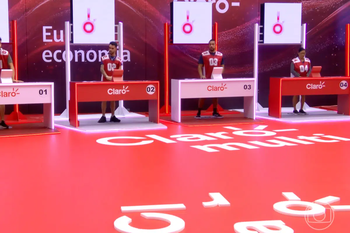 Quem está no paredão hoje do BBB 25