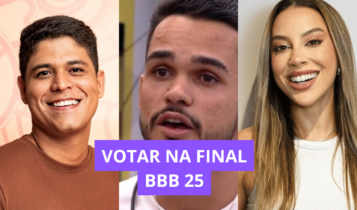 como votar no BBB 25 no Gshow