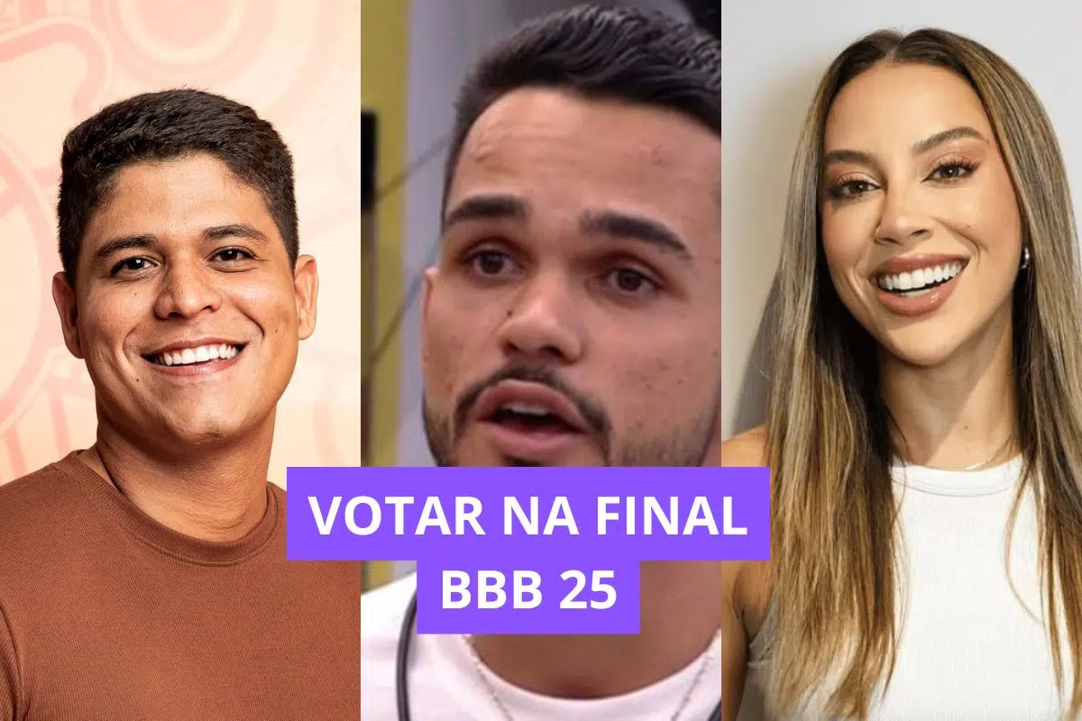 como votar no BBB 25 no Gshow