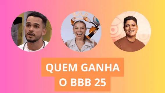 Enquete UOL quem ganha o BBB 25 hoje: parcial da votação (22/04/2025)