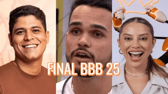 Quem vai ganhar o BBB 25? Veja a parcial atualizada da votação final