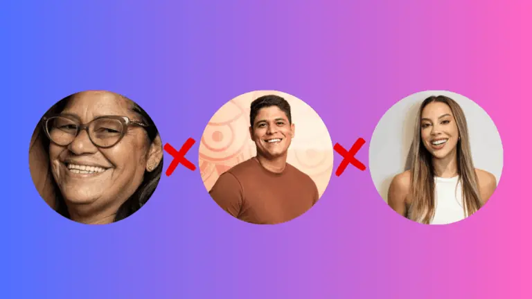 Primeira parcial da enquete UOL elimina Delma do BBB 25