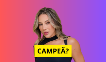 Primeira parcial da enquete UOL aponta Renata campeã do BBB 25