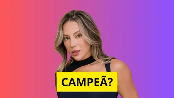 Primeira parcial da enquete UOL aponta Renata campeã do BBB 25