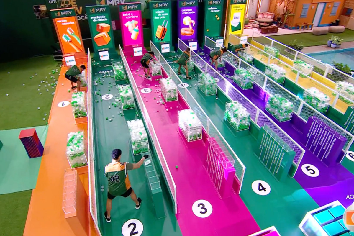 quem ganhou a prova do líder