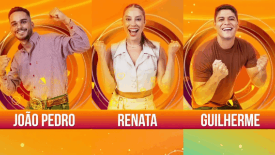 Quem vai vencer o BBB 25: veja como está a votação