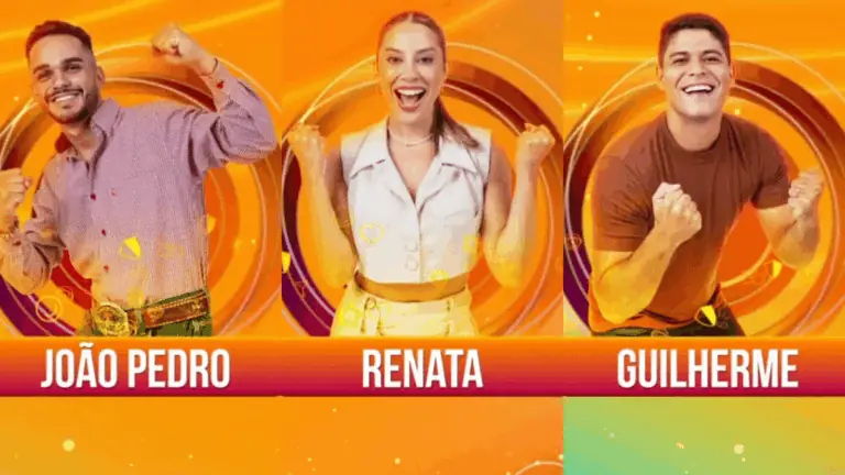 Quem vai vencer o BBB 25: veja como está a votação