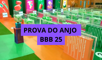 Quem ganhou a prova do anjo hoje no BBB 25