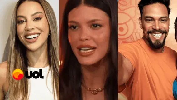 Enquete UOL quem sai do BBB 25: parcial do 16º paredão atualizada (13/04)