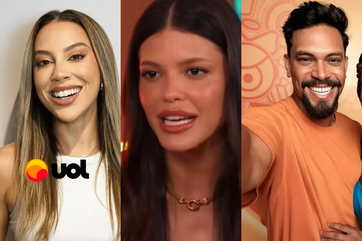 Enquete UOL quem sai do BBB 25