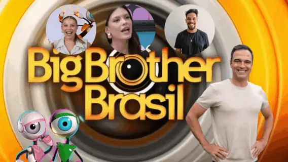 Como votar no BBB 25 para eliminar Renata, Vitória ou Vini no Gshow