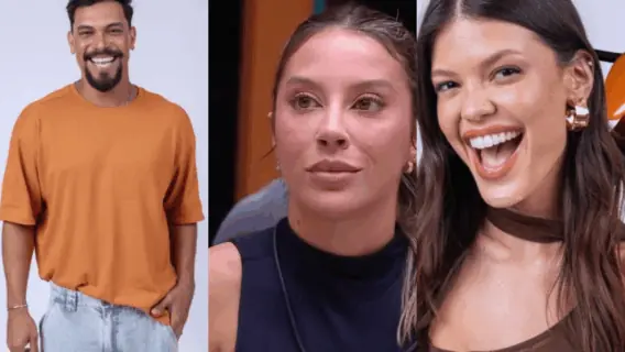 Quem sai amanhã do BBB 25: Renata, Vini ou Vitória?