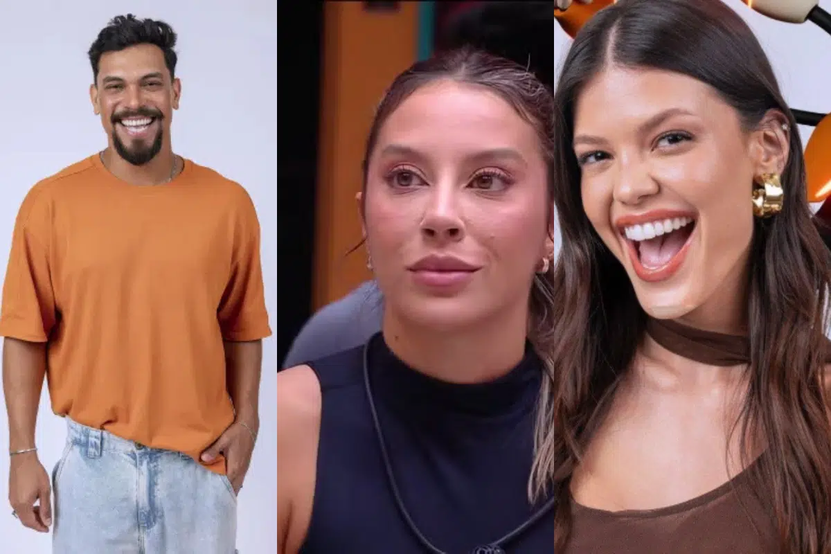 Quem sai amanhã do BBB 25