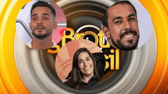 Enquete UOL quem sai do BBB 25: parcial do 13º paredão (06/04/25)