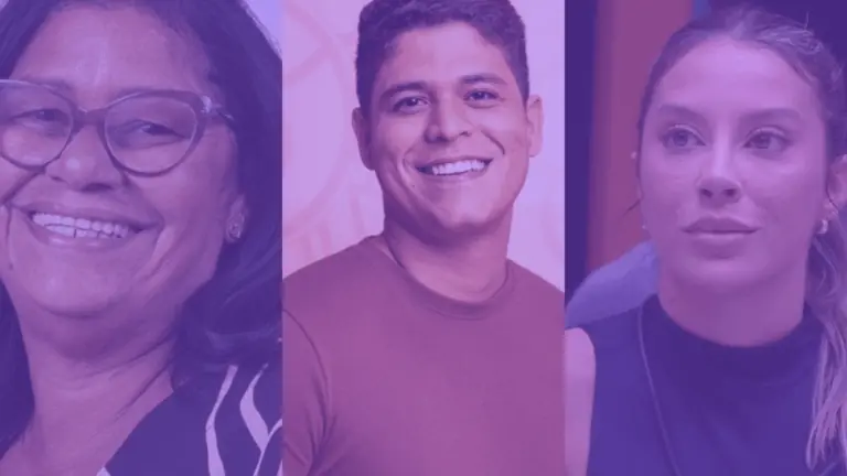 Quem está com mais votos para sair do BBB 25: Renata, Delma ou Gui?