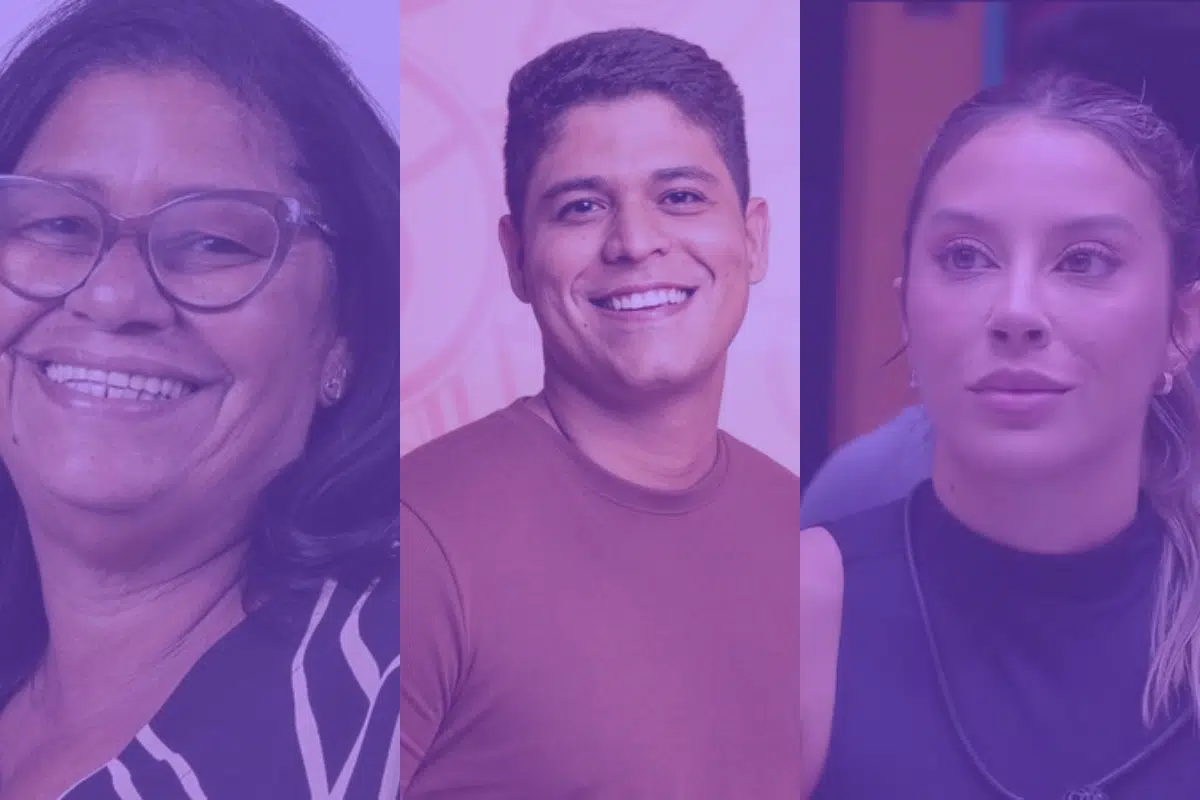 Quem está com mais voto para sair