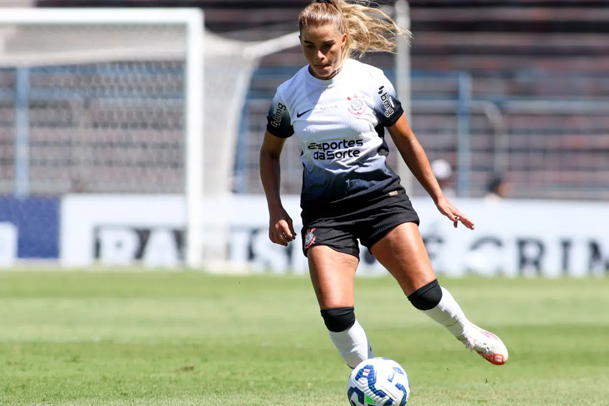 onde vai passar Corinthians feminino