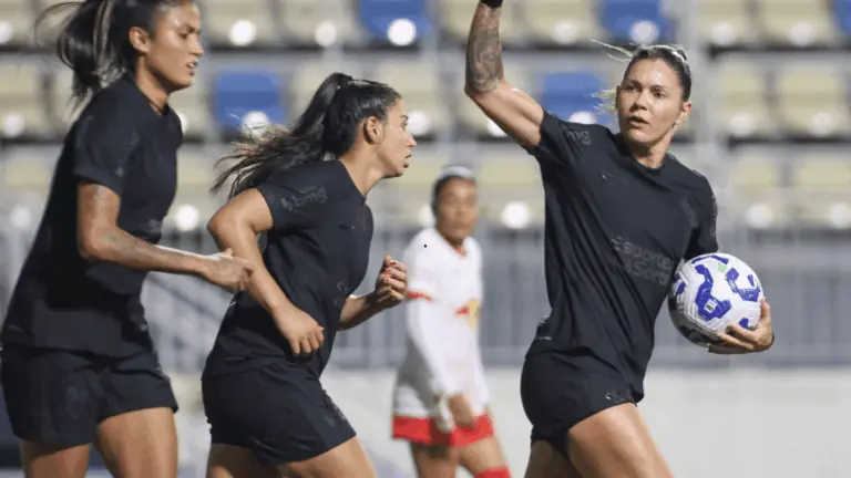 Jogo das Brabas: onde vai passar Corinthians feminino hoje x Palmeiras (12/4)