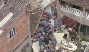 Tragédia em SP: bebê morre após desabamento de casa na Brasilândia