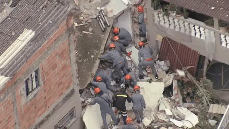 Tragédia em SP: bebê morre após desabamento de casa na Brasilândia