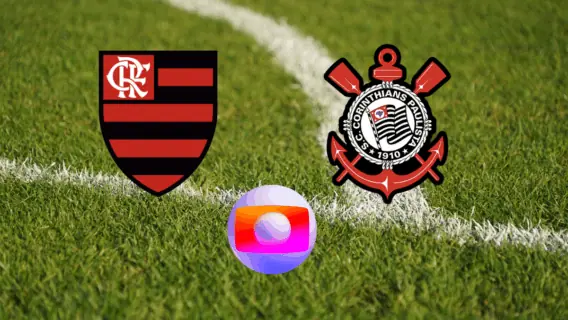 Flamengo x Corinthians vai passar na Globo? Assista ao vivo e online