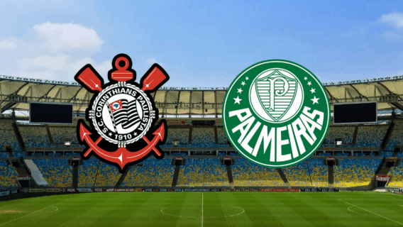 Derby: onde vai passar o jogo do Corinthians contra o Palmeiras hoje (12/04/25)