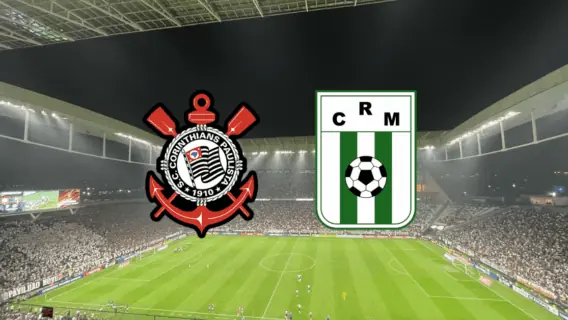 Jogo do Corinthians hoje x Racing: qual canal vai passar e escalação agora
