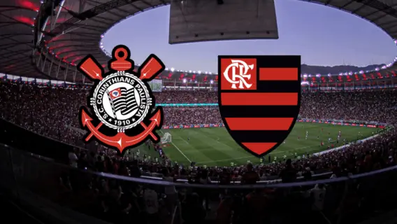 Jogo do Corinthians hoje x Flamengo: qual canal vai passar e escalação atualizada
