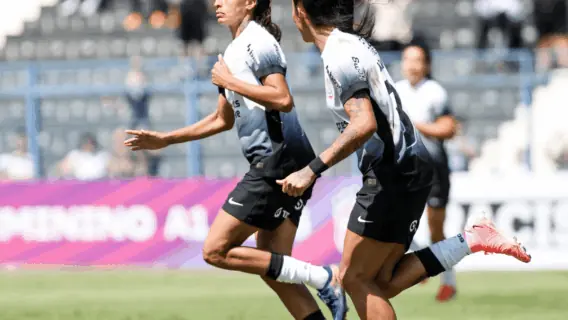 Jogo das Brabas hoje: onde vai passar Corinthians feminino x Fluminense (15/4)