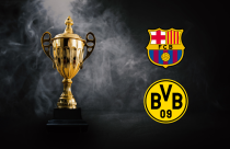 AO VIVO: jogo do Barcelona e Borussia Dortmund