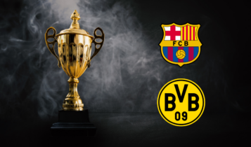 AO VIVO: jogo do Barcelona e Borussia Dortmund
