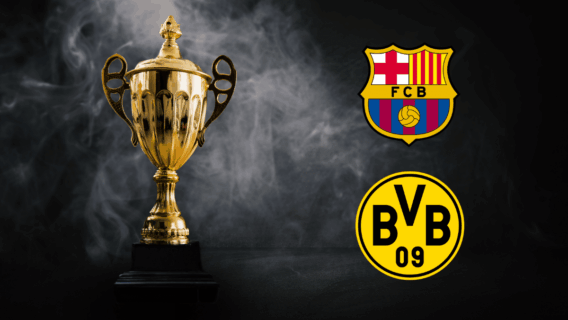 AO VIVO: jogo do Barcelona e Borussia Dortmund vai  passar no SBT hoje (15/4)?