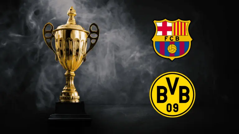 AO VIVO: jogo do Barcelona e Borussia Dortmund vai  passar no SBT hoje (15/4)?