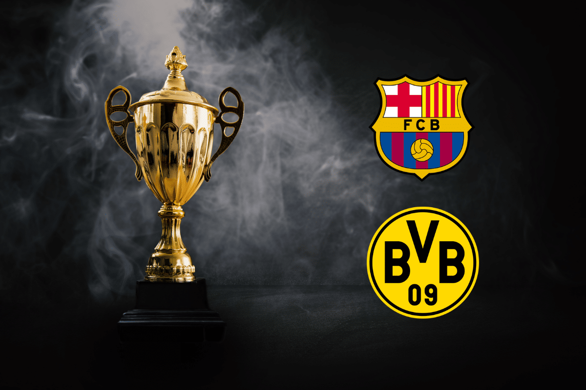 AO VIVO: jogo do Barcelona e Borussia Dortmund vai  passar no SBT hoje (15/4)?