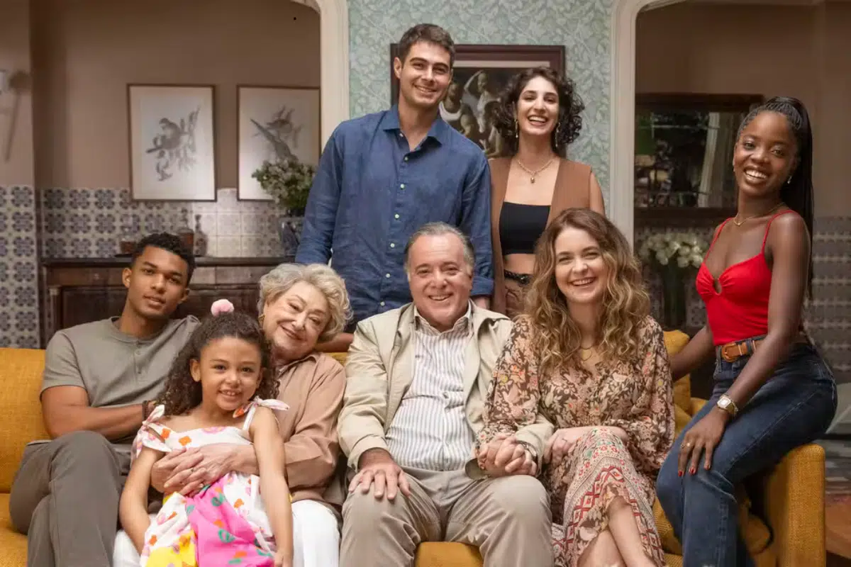 horário da novela Dona de Mim