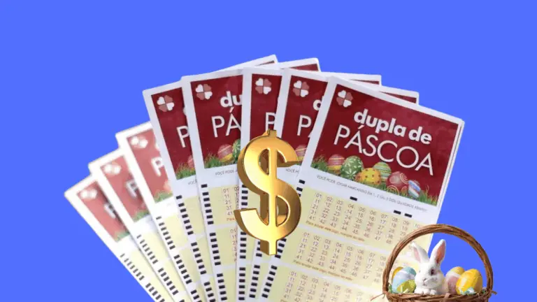 Resultado da Dupla Sena de Páscoa 2025: veja os números do sorteio