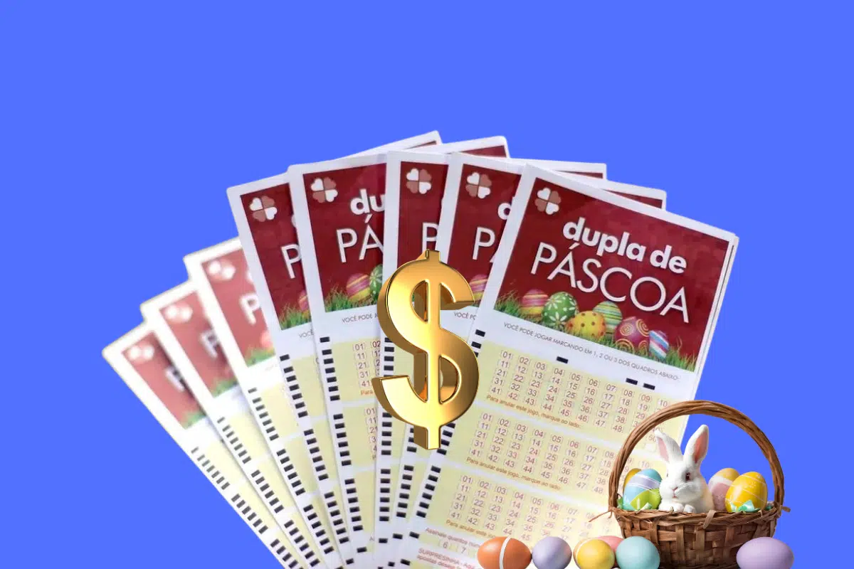 Resultado da Dupla Sena de Páscoa 2025