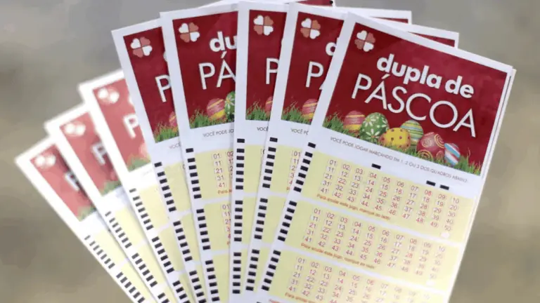 Prêmio da Dupla Sena de Páscoa 2025 chega a R$ 45 milhões