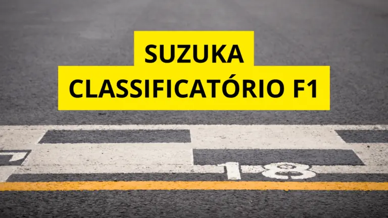 Treino classificatório F1 hoje: horário e onde assistir GP do Japão 2025