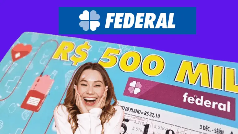 Resultado da Loteria Federal 5959 de sábado (19/04/2025)